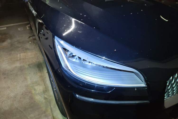 Used Lincoln Aviator 2021 3.0T V6 Four-Wheel Drive Luxury Edition Right Front Headlight