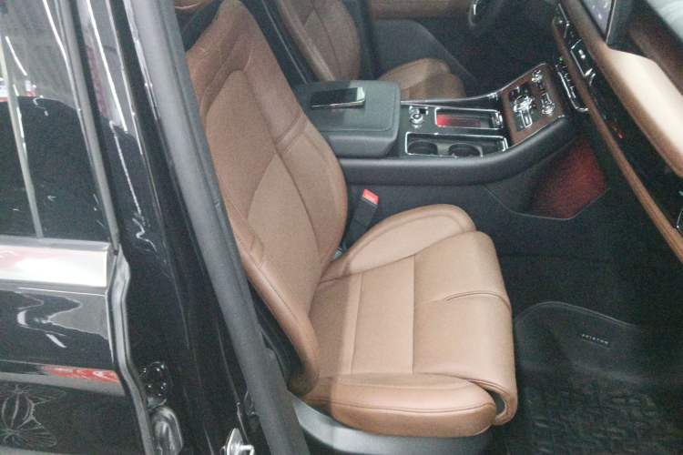 Used Lincoln Aviator 2021 3.0T V6 Four-Wheel Drive Zunya Edition Right Front Seat