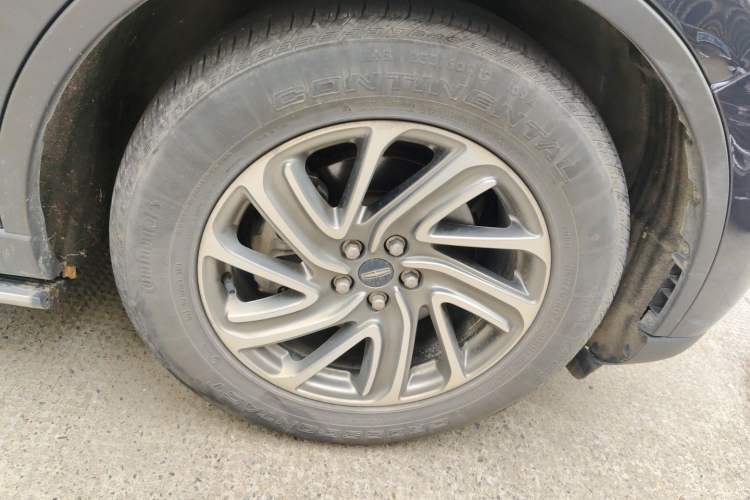 Used Lincoln Aviator 2021 3.0T V6 Two-Wheel Drive Zunyue Edition Right Front Wheel Hub