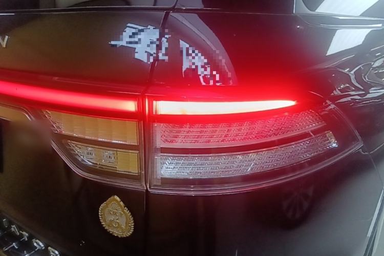Used Lincoln Aviator 2021 3.0T V6 Four-Wheel Drive Luxury Edition Right Rear Taillight