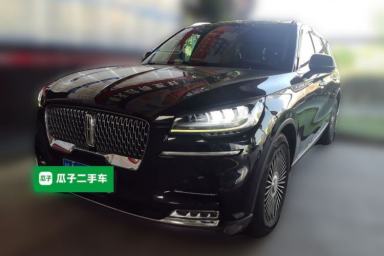Used Lincoln Aviator 2021 3.0T V6 Four-Wheel Drive Luxury Edition