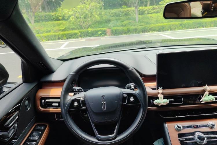 Used Lincoln Aviator 2021 3.0T V6 Four-Wheel Drive Zunya Edition Steering Wheel