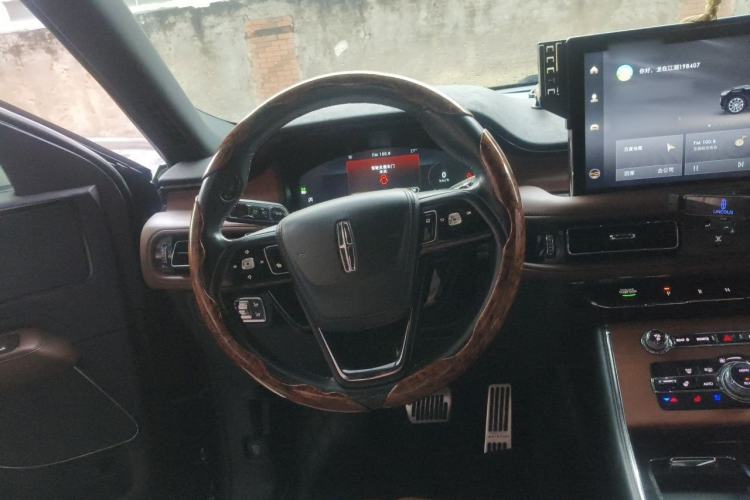 Used Lincoln Aviator 2021 3.0T V6 Four-Wheel Drive Zunya Edition Steering Wheel