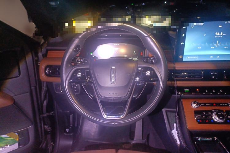 Used Lincoln Aviator 2021 3.0T V6 Four-Wheel Drive Zunya Edition Steering Wheel