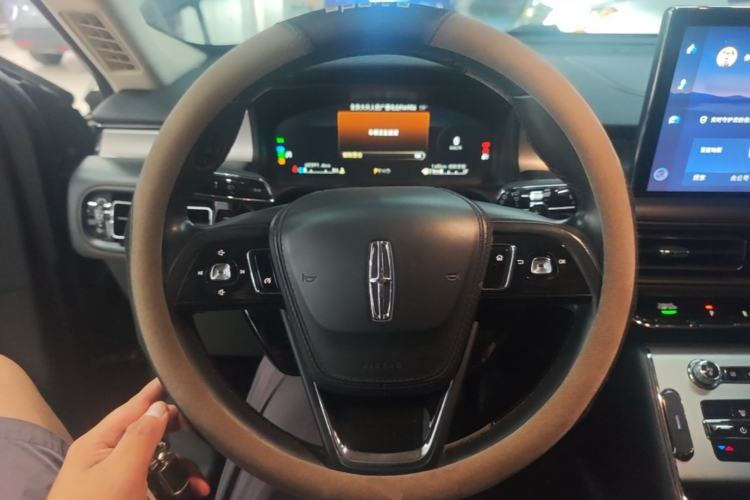 Used Lincoln Aviator 2021 3.0T V6 Two-Wheel Drive Zunyue Edition Steering Wheel
