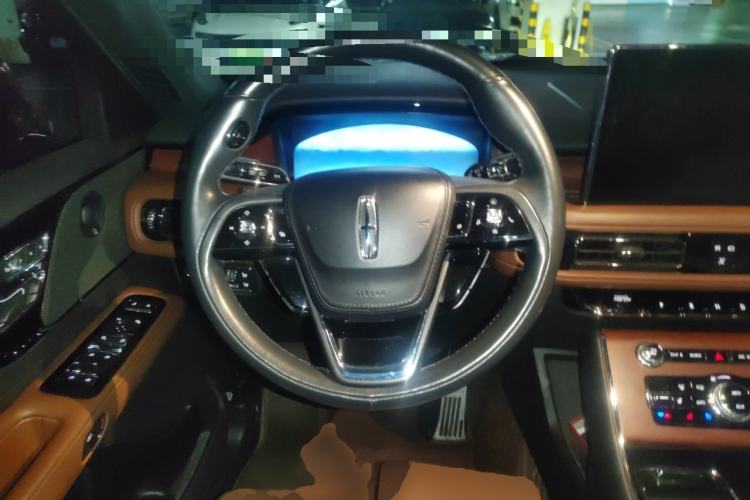 Used Lincoln Aviator 2021 3.0T V6 Four-Wheel Drive Zunya Edition Steering Wheel