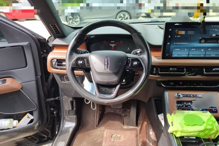 Used Lincoln Aviator 2021 3.0T V6 Four-Wheel Drive Zunya Edition Steering Wheel