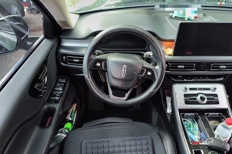 Used Lincoln Aviator 2021 3.0T V6 Two-Wheel Drive Zunyue Edition Steering Wheel
