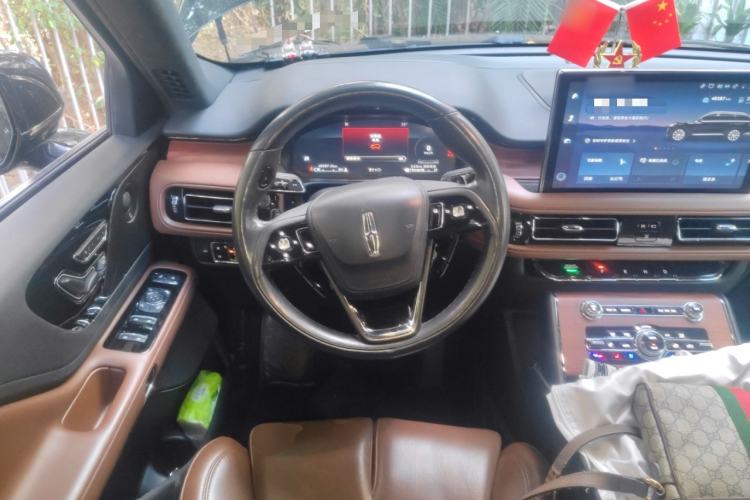 Used Lincoln Aviator 2021 3.0T V6 Four-Wheel Drive Zunya Edition Steering Wheel