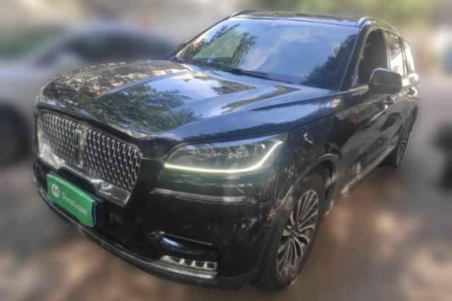 Used Lincoln Aviator 2021 3.0T V6 Four-Wheel Drive Zunya Edition