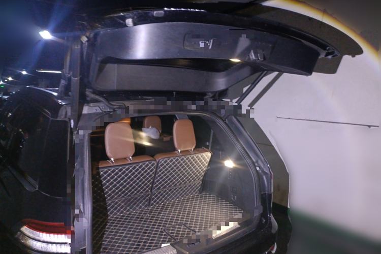 Used Lincoln Aviator 2021 3.0T V6 Four-Wheel Drive Zunya Edition Trunk