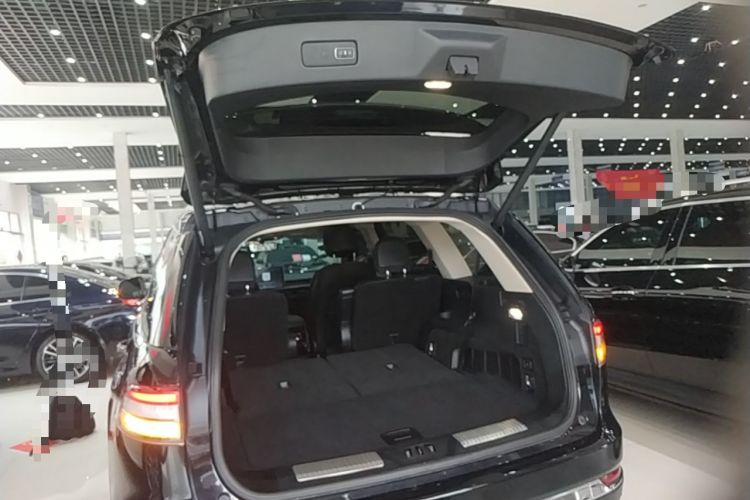 Used Lincoln Aviator 2021 3.0T V6 Four-Wheel Drive Luxury Edition Trunk