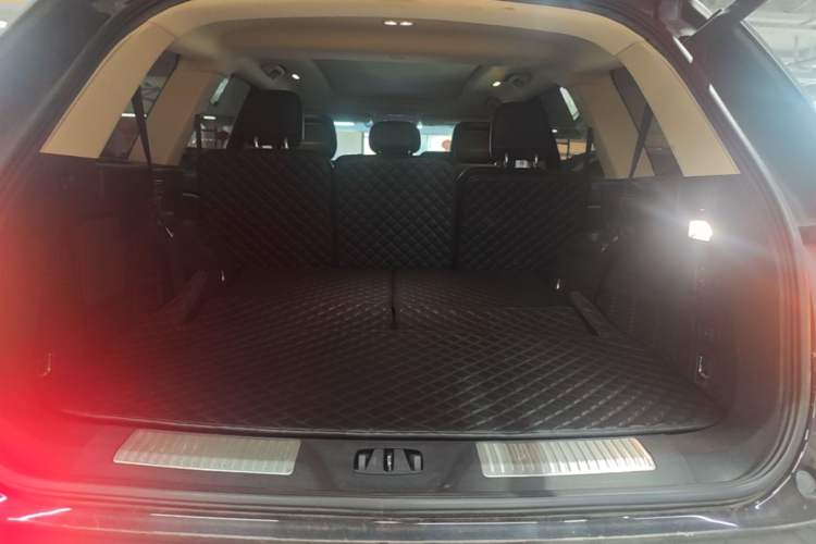 Used Lincoln Aviator 2021 3.0T V6 Two-Wheel Drive Zunyue Edition Trunk