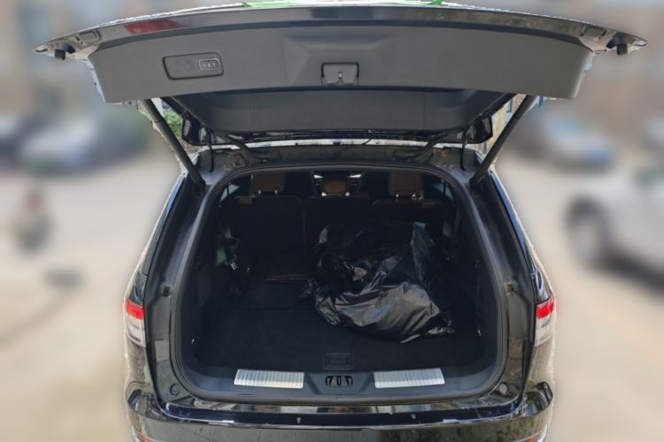 Used Lincoln Aviator 2021 3.0T V6 Four-Wheel Drive Zunya Edition Trunk