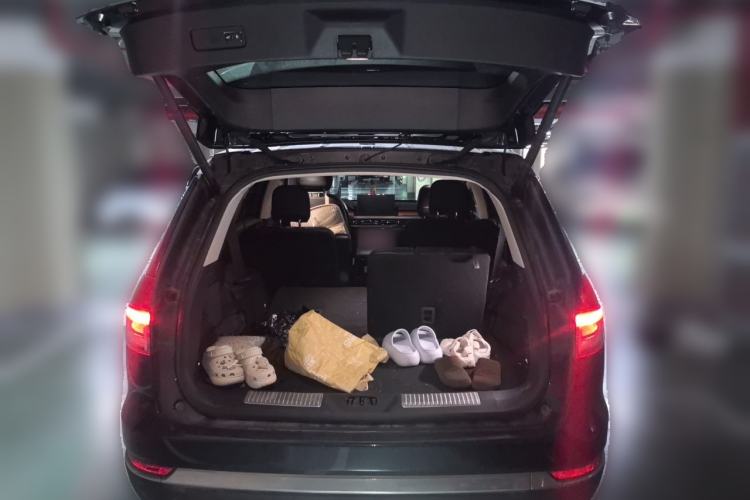 Used Lincoln Aviator 2021 3.0T V6 Four-Wheel Drive Zunya Edition Trunk