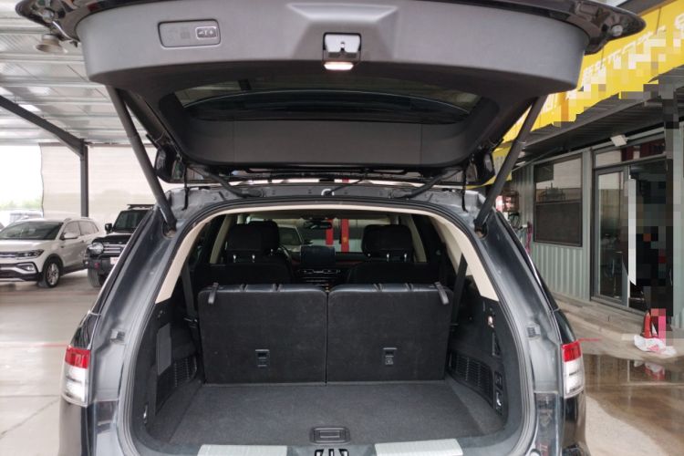 Used Lincoln Aviator 2021 3.0T V6 Four-Wheel Drive Luxury Edition Trunk