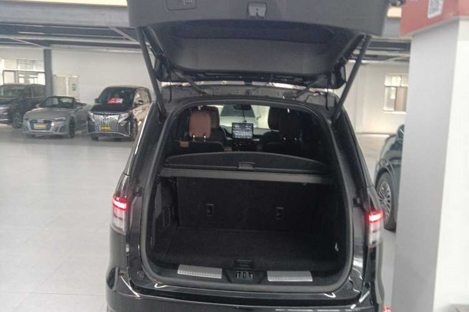 Used Lincoln Aviator 2021 3.0T V6 Four-Wheel Drive Zunya Edition Trunk