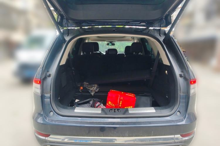 Used Lincoln Aviator 2021 3.0T V6 Two-Wheel Drive Zunyue Edition Trunk