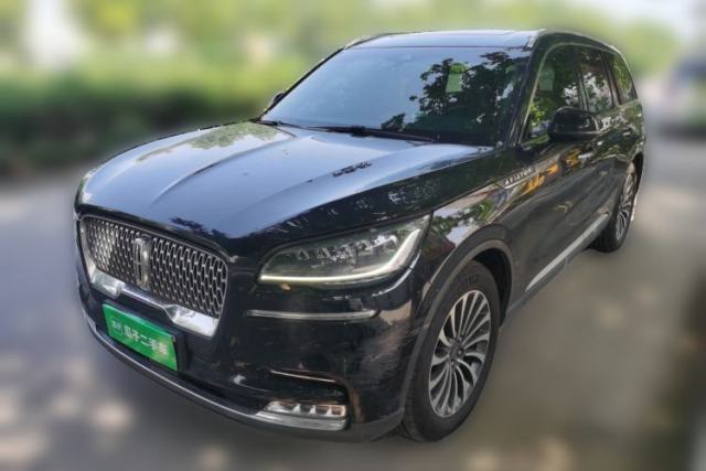 Used Lincoln Aviator 2021 3.0T V6 Four-Wheel Drive Zunya Edition