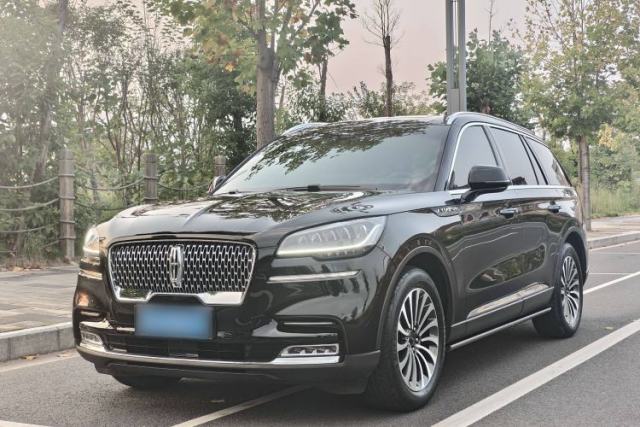 Used Lincoln Aviator 2021 3.0T V6 Four-Wheel Drive Zunya Edition