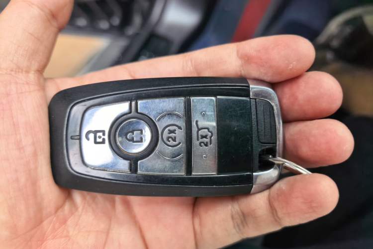 Used Lincoln Aviator 2021 3.0T V6 Four-Wheel Drive Luxury Edition Vehicle Key