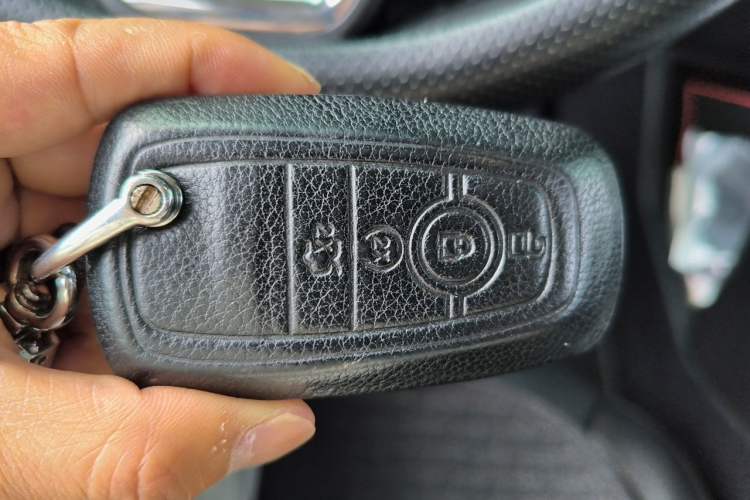 Used Lincoln Aviator 2021 3.0T V6 Two-Wheel Drive Zunyue Edition Vehicle Key