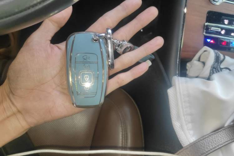 Used Lincoln Aviator 2021 3.0T V6 Four-Wheel Drive Zunya Edition Vehicle Key