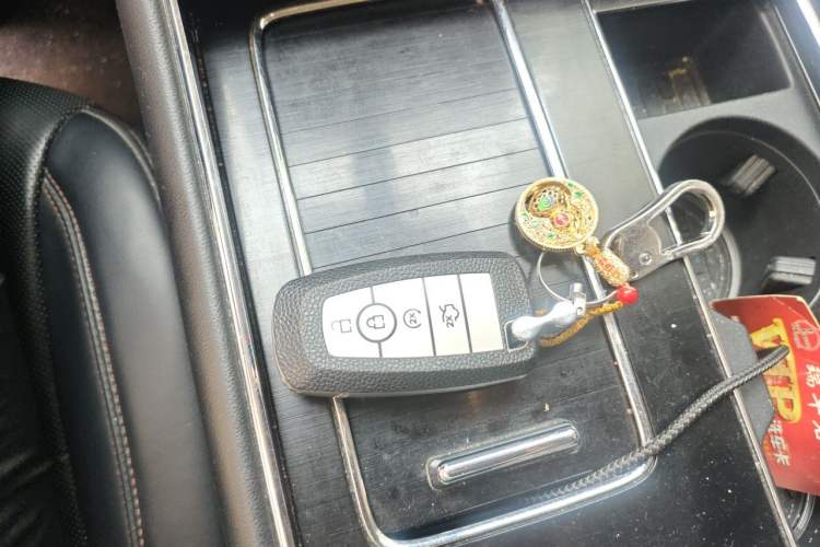 Used Lincoln Aviator 2021 3.0T V6 Four-Wheel Drive Luxury Edition Vehicle Key