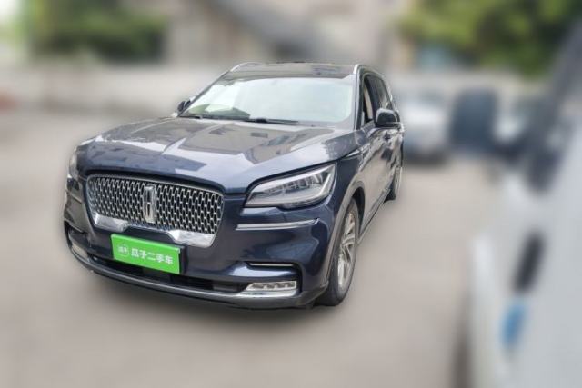 Used Lincoln Aviator 2021 3.0T V6 Two-Wheel Drive Zunyue Edition