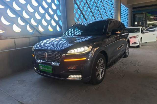Used Lincoln Aviator 2021 3.0T V6 Four-Wheel Drive Luxury Edition