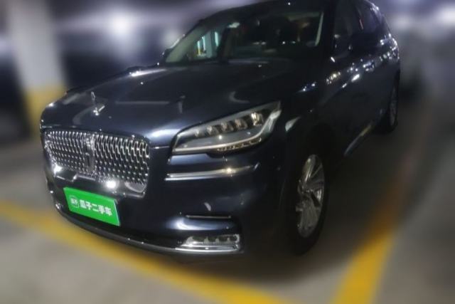Used Lincoln Aviator 2021 3.0T V6 Four-Wheel Drive Luxury Edition