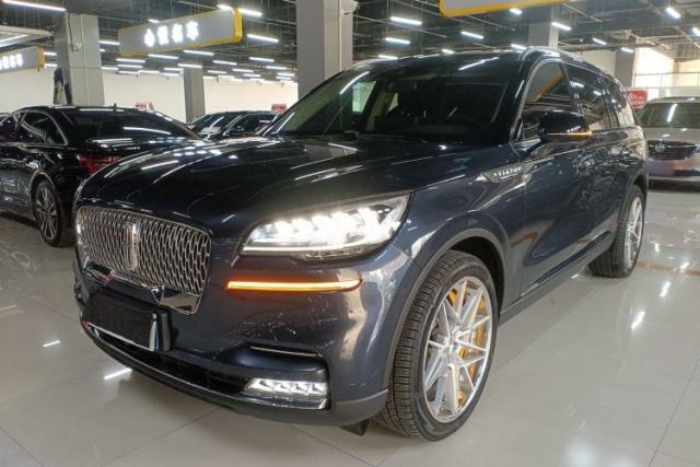 Used Lincoln Aviator 2021 3.0T V6 Four-Wheel Drive Luxury Edition