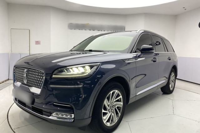 Used Lincoln Aviator 2021 3.0T V6 Four-Wheel Drive Luxury Edition