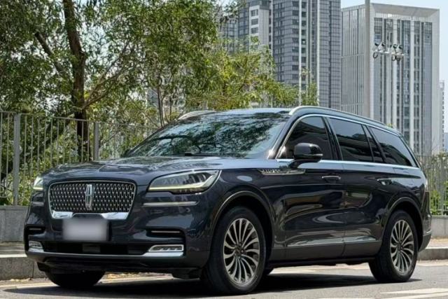 Used Lincoln Aviator 2021 3.0T V6 Four-Wheel Drive Zunya Edition