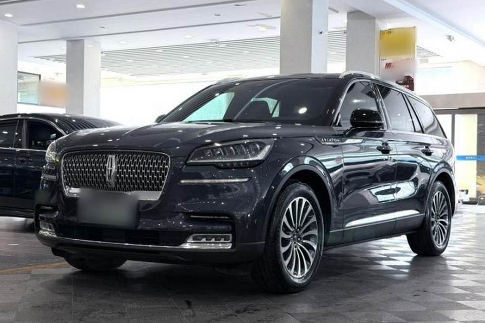 Lincoln Aviator 2021