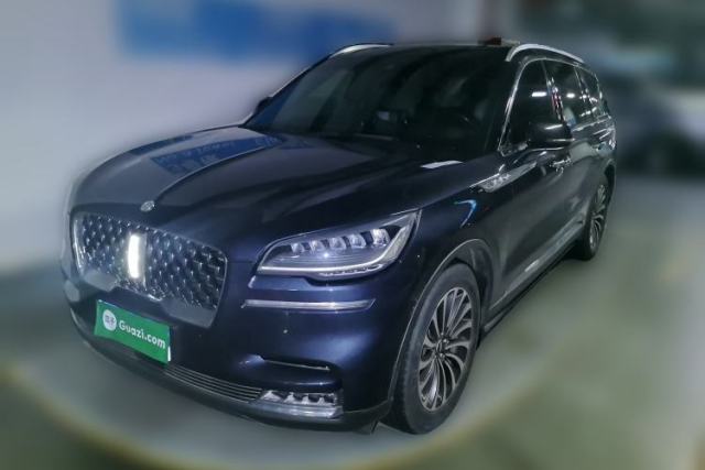 Used Lincoln Aviator 2021 3.0T V6 Four-Wheel Drive Zunya Edition