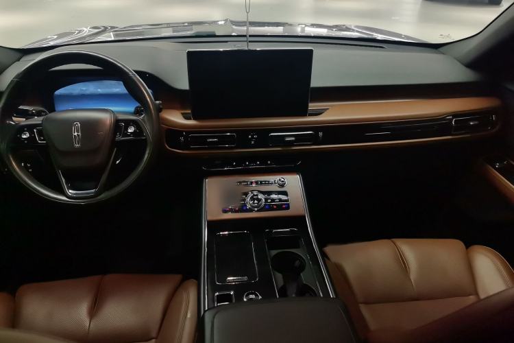 Used Lincoln Aviator 2021 3.0T V6 Four-Wheel Drive Zunya Edition Audio And AC Panel