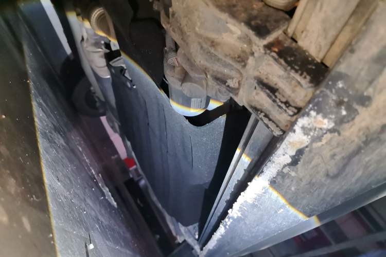 Used Lincoln Aviator 2021 3.0T V6 Four-Wheel Drive Zunya Edition Chassis Front Left