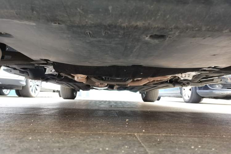 Used Lincoln Aviator 2021 3.0T V6 Four-Wheel Drive Luxury Edition Chassis Front