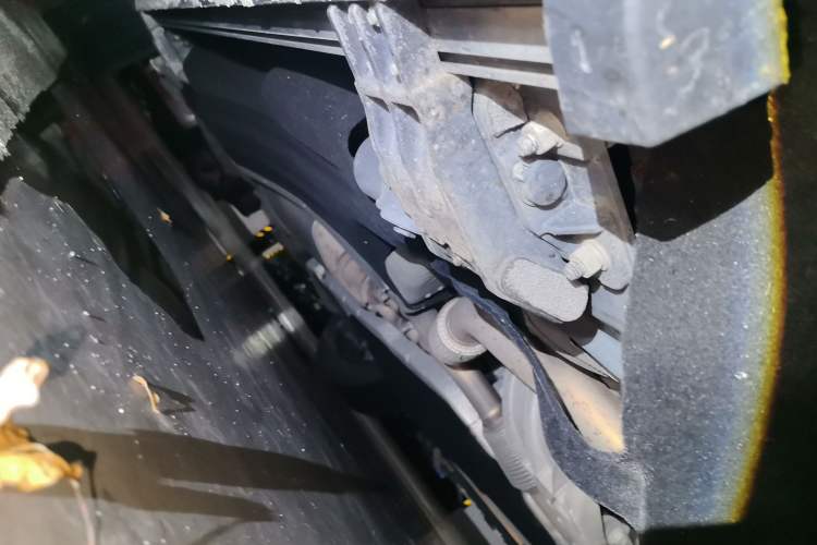 Used Lincoln Aviator 2021 3.0T V6 Four-Wheel Drive Zunya Edition Chassis Front Right