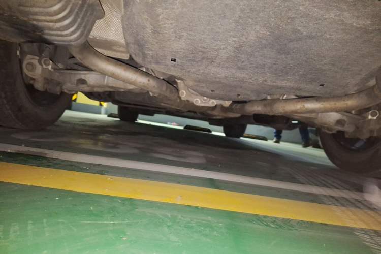 Used Lincoln Aviator 2021 3.0T V6 Four-Wheel Drive Zunya Edition Chassis Rear