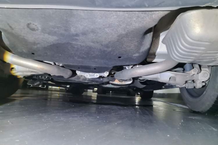 Used Lincoln Aviator 2021 3.0T V6 Four-Wheel Drive Zunya Edition Chassis Rear