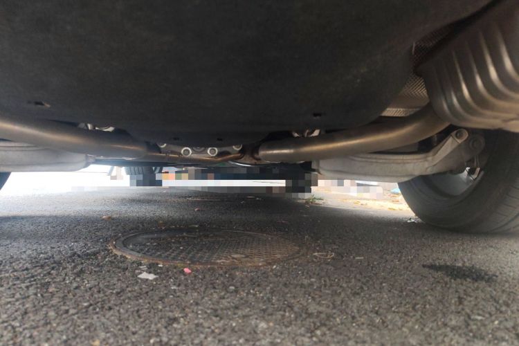 Used Lincoln Aviator 2021 3.0T V6 Four-Wheel Drive Presidential Edition Chassis Rear