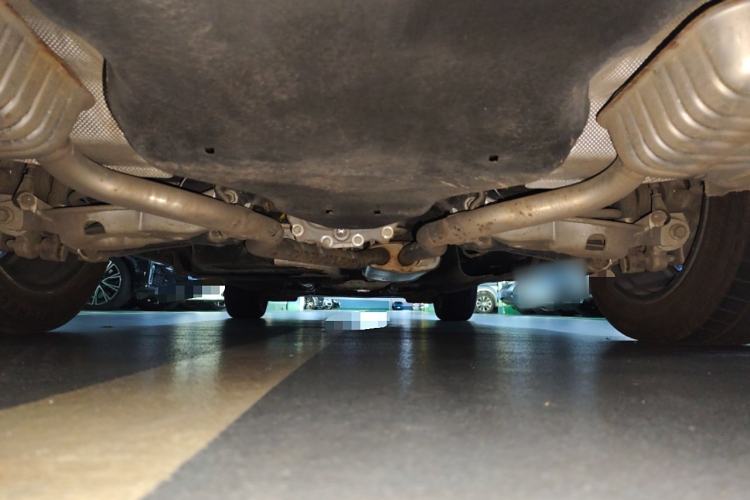 Used Lincoln Aviator 2021 3.0T V6 Four-Wheel Drive Zunya Edition Chassis Rear
