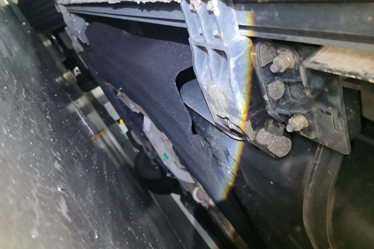 Used Lincoln Aviator 2021 3.0T V6 Four-Wheel Drive Zunya Edition Chassis Rear Left