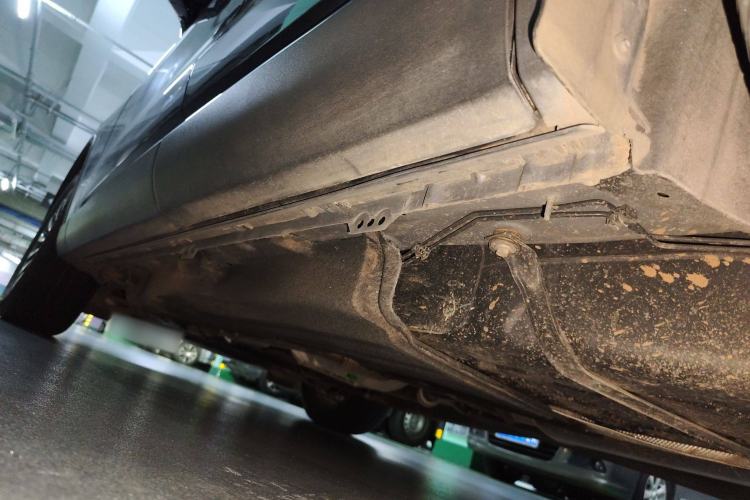 Used Lincoln Aviator 2021 3.0T V6 Four-Wheel Drive Zunya Edition Chassis Rear Left