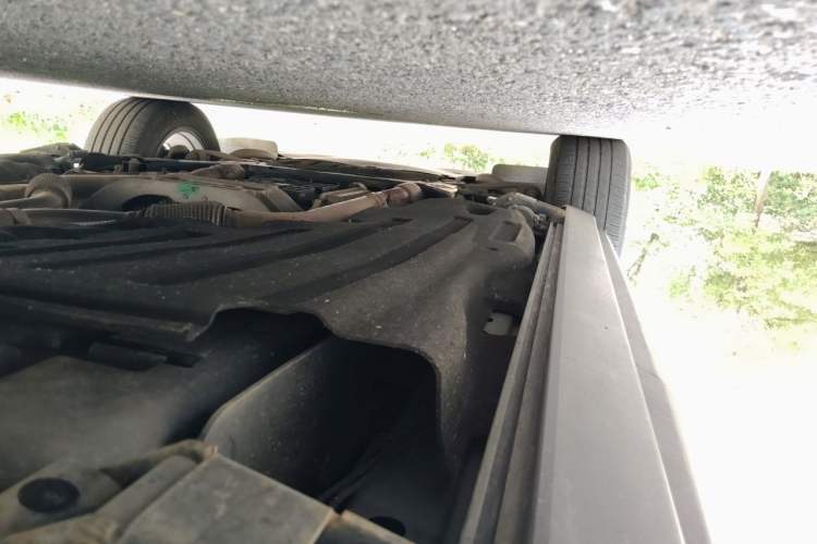 Used Lincoln Aviator 2021 3.0T V6 Four-Wheel Drive Zunya Edition Chassis Rear Left