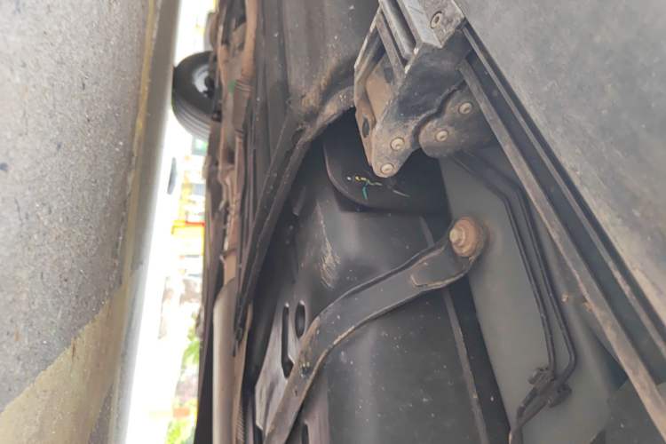 Used Lincoln Aviator 2021 3.0T V6 Four-Wheel Drive Zunya Edition Chassis Rear Left