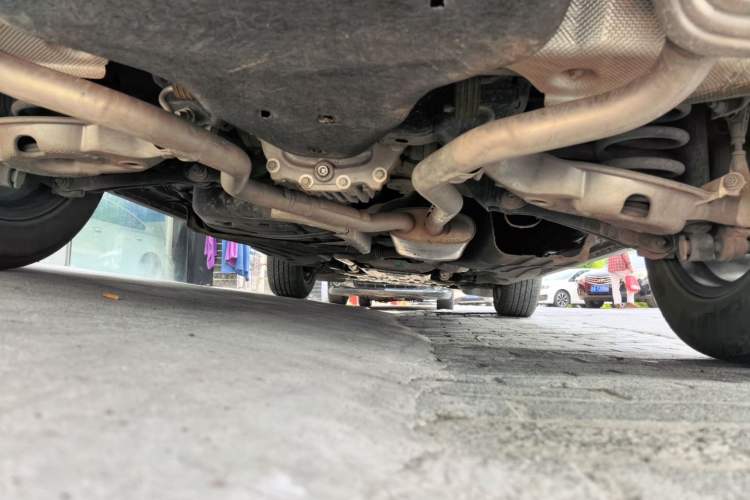 Used Lincoln Aviator 2021 3.0T V6 Four-Wheel Drive Zunya Edition Chassis Rear