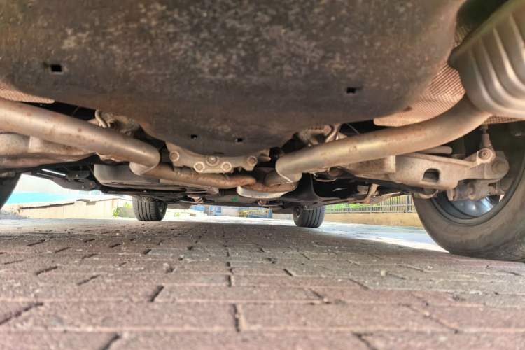 Used Lincoln Aviator 2021 3.0T V6 Four-Wheel Drive Zunya Edition Chassis Rear